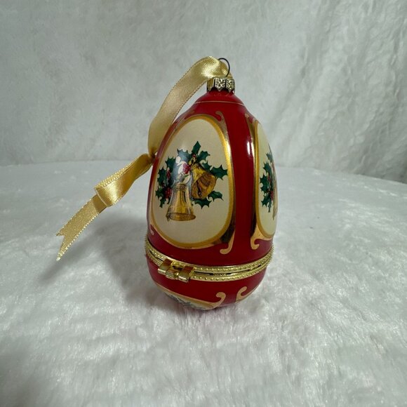 Mr. Christmas Musical Egg Ornament With Instruction Manual Valerie Parr Hill - Picture 6 of 6